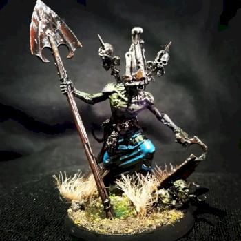 Gorslav the Gravekeeper by Demonic_Forge