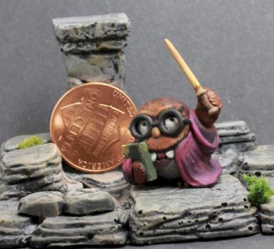 Owl Wizard Academy Student by superbug983
