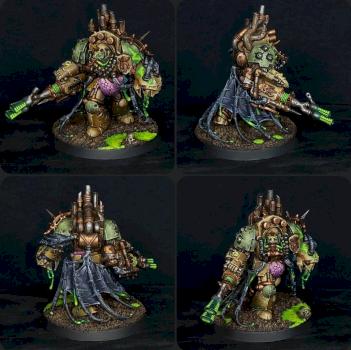 Lord of Virulence - Death Guard by JKB.miniatures
