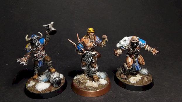 Norse Blood Bowl Team by figurecase