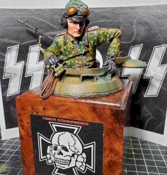 Tiger Commander by Sgt. Rock