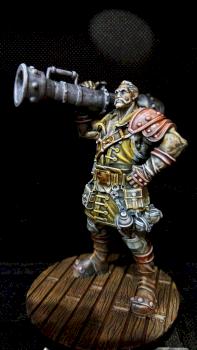 Bayard Ironblast from Archvillain Games by Crozen