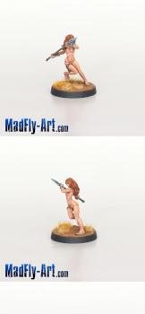 Dynamic Boudi Skyclad by MadFlyArtStudio