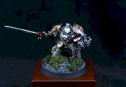 Gray Knight by tedkoob
