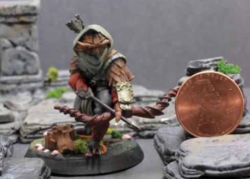 Owl Ranger with Bow  3d print by superbug983