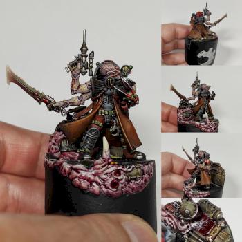 Genestealer Primus by MecRéant