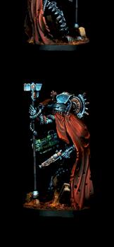 Skitarii Tech Priest by Zik