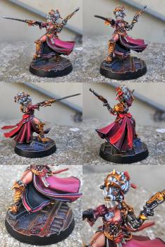 Lady Credo - Necromunda by CerberusXt