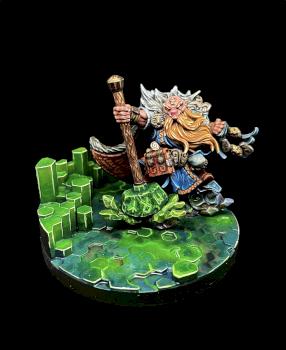 Dwarf runesmith by Zarrask