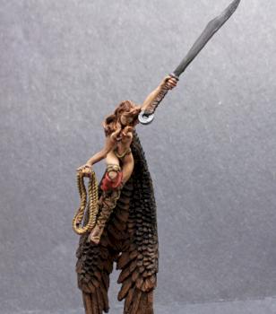 Reaper Female Winged Warrior by superbug983