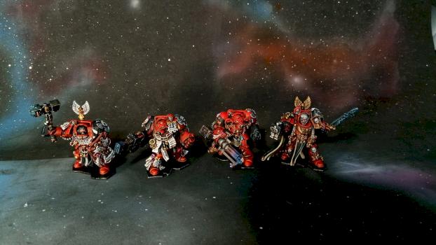 space hulk terminators by CgbDread