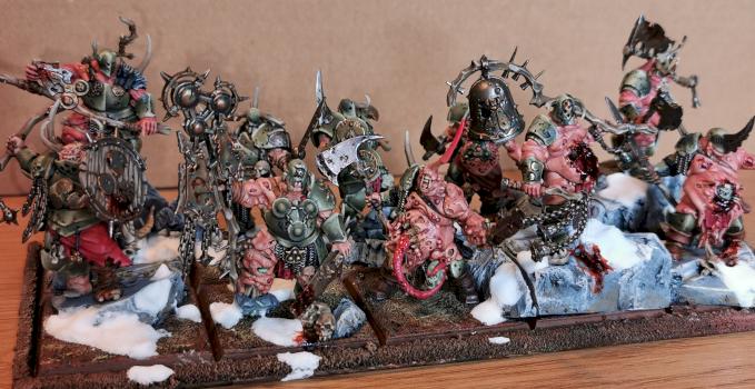 Putrit Blightkings unit by meter