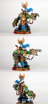 Bad Moons' Ork Warboss – Frank da'Uge by kamiskaminski