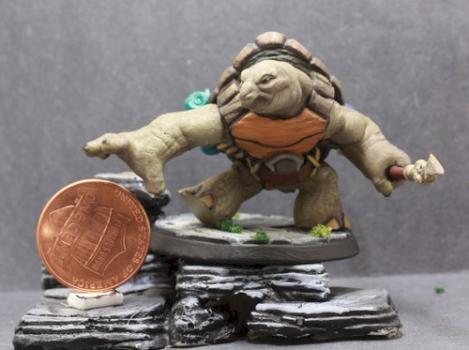 Turtle Warrior 3d print by superbug983