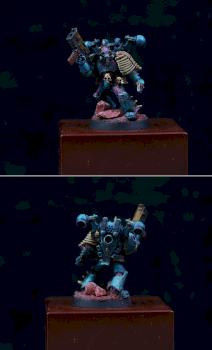 Slaanesh marine by tedkoob