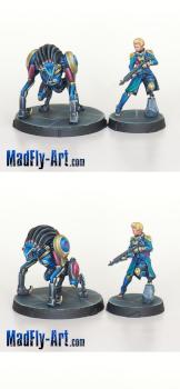 Team Sirius by MadFlyArtStudio