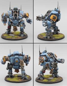 space wolf invictor tactical warsuit by Rastafaritz