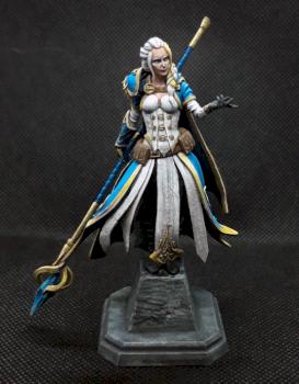 Jaina Proudmoore by Aresius