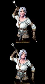 Ciri by H3llcreator by Jamie M