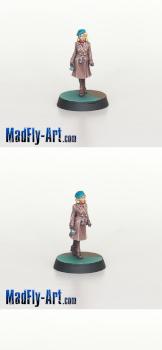 Professor Felicity Poppington by MadFlyArtStudio