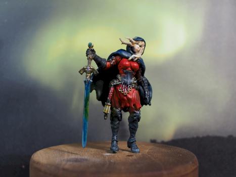 Allison the Twilight Knight by Cobozu M