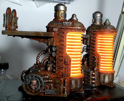 thermo reactors by skorpio