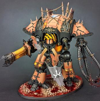 Chaos Knight Abominant by PaintMongerModels