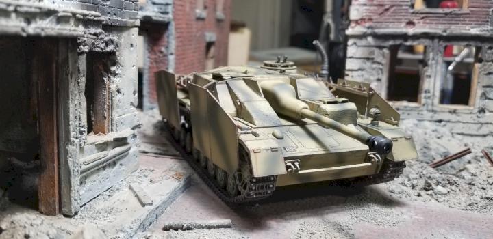 Stug IV by Sgt. Rock