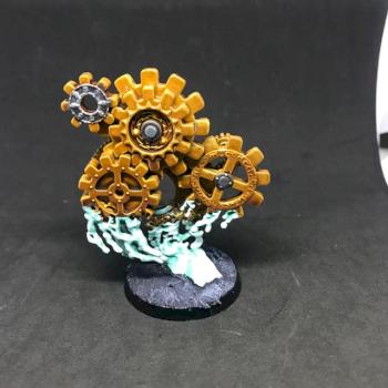 CHRONOMANTIC COGS  WARHAMMER AOS by juanlurockerman