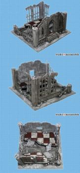 Warhammer 40K ruins by Miniworlds Studio