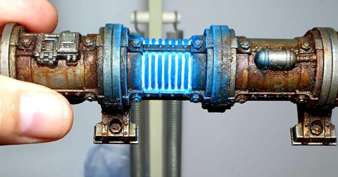 pipe plasma effect by skorpio