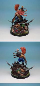 Gotrek Gurnisson by gorgoth13