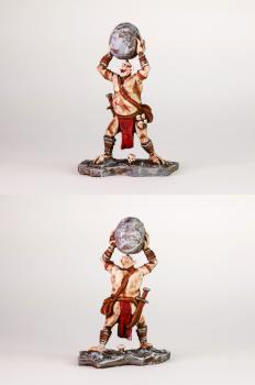 Cyclades – Polyphemus (Cyclops) by kamiskaminski