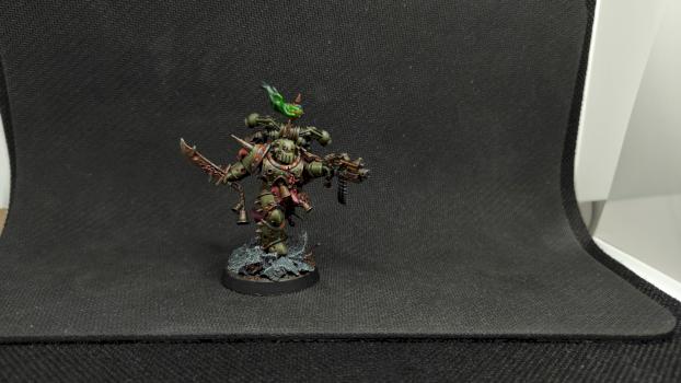 Death Guard Marines by Elimeleck