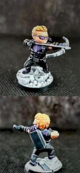 Oeil de faucon Marvel United by Chris74