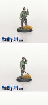Japanese 2nd Lieutenant Hiroo Onoda by MadFlyArtStudio