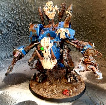 Ork Deffdread by skorpio