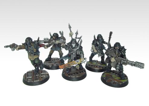 Traitor Guard x 5 by Haemogoblin