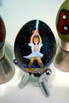 Luke Skywalker (Star Wars) Easter Egg by kamiskaminski