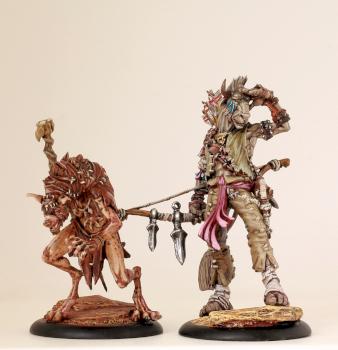 Décatie and Mongo scout by Feldhorn