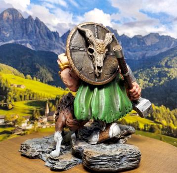 Dwarf Warrior by Sgt. Rock