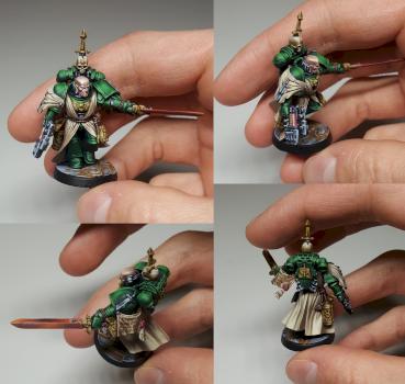 Dark Angels Veteran by DerToni