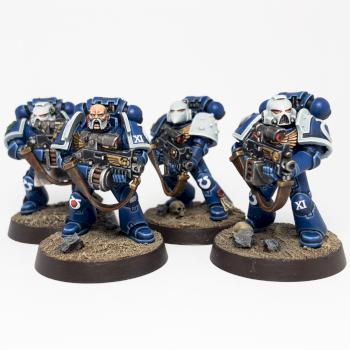 Ultramarine Veterans by lorenzolsp