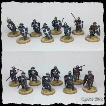 Hospitaller Crusaders by Cyb