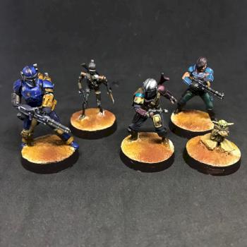 STAR WARS LEGION MANDALORIAN, YODA ... by juanlurockerman