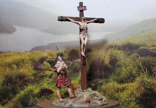 The Crucifixion by Sgt. Rock