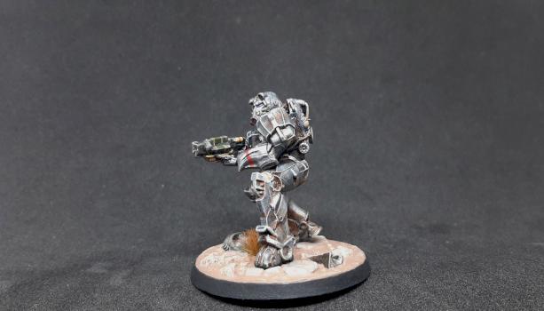 Fallout: Wasteland Warfare - BOS knight in T-60 power armor by Andriucha