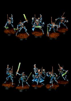 Adeptus Mechanicus Skitarii Kill Team by Zik
