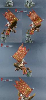 Bretonnia Lord on Pegaz by Lasota