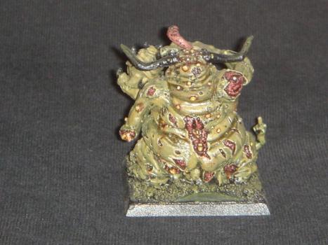 Classic Great Unclean One - back by Kaleb Daark